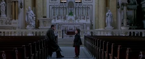 MALCOLM:  What do you think these ghosts want?  COLE: Just help.  - The Sixth Sense Haley Joel Osment, The Sixth Sense, Night Shyamalan, Beautiful Cinematography, The Truman Show, Mischa Barton, Sixth Sense, Trainspotting, Film Grab