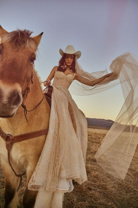 Bridesmaid Shoot, Windsong Ranch, Cowboy Shooting, Bar Photoshoot, Photoshoot Gown, Cowgirl Photoshoot, Bohemian Cowgirl, Western Glam, Hat Bar