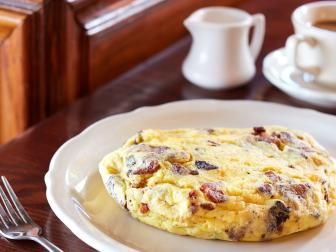 Walker Bros. The Original Pancake House | Restaurants : Food Network | Food Network Baked Omelette, Original Pancake House, Breakfast Favorites, Oven Baked Bacon, Cheese Omelet, Pancake House, Omelets Recipe, Breakfast Restaurants, Baked Bacon