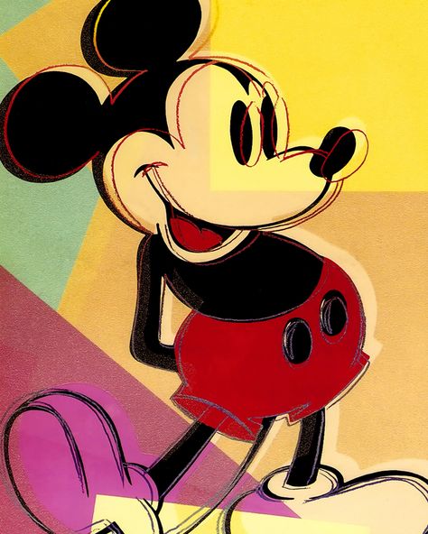 andy warhol pop art mickey mouse. Baby Dory, Art Andy Warhol, Disney Pop Art, Andy Warhol Pop Art, Andy Warhol Art, Room Girl, Pop Century, Warhol Art, Disney Character