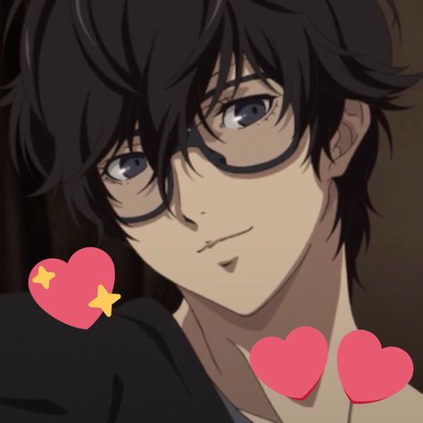 akira kurusu/persona 5 Ren Amamiya, Persona 5, An Anime, Persona, Hair, Anime