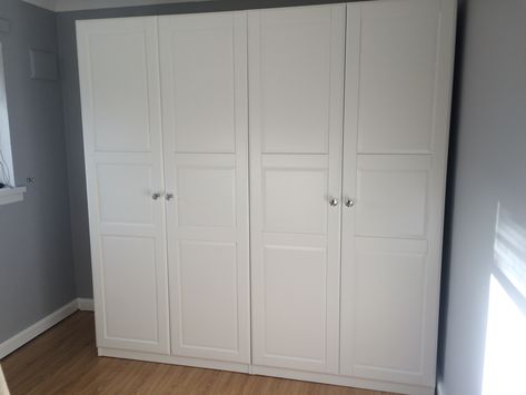 IKEA pax tyssedal wardrobe Pax Ikea Tyssedal, Ikea Pax Tyssedal, Kleppstad Ikea Ideas, Ikea Pax Wardrobe White Doors, Tyssedal Ikea, Ikea Tyssedal Wardrobe, Ikea Pax 150 Cm, Ikea Pax Wardrobe 201cm, Ikea Pax Wardrobe Doors Tyssedal