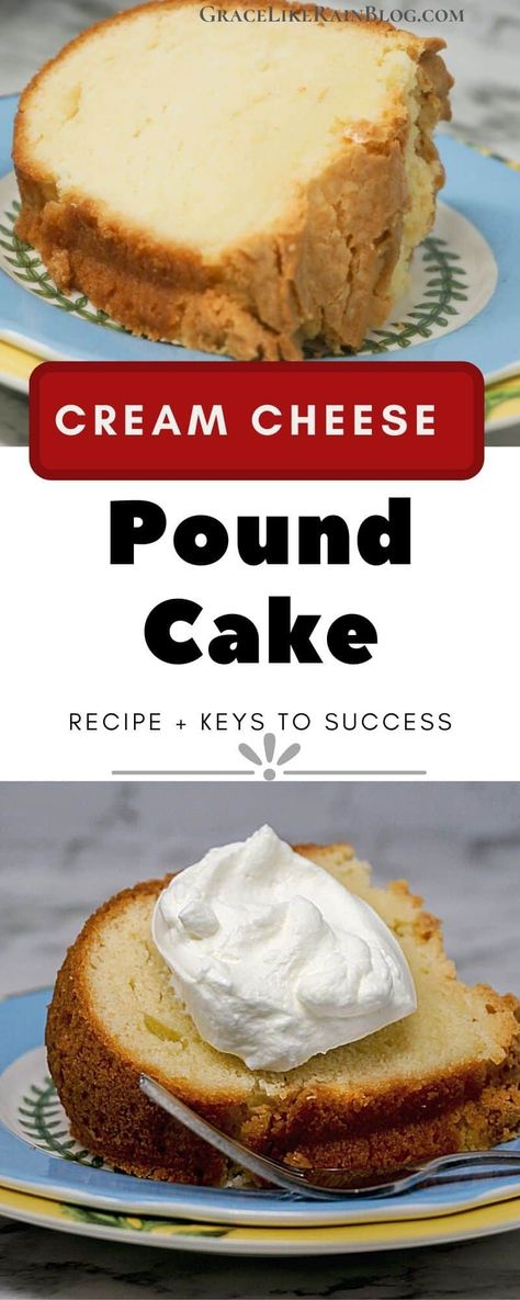 Cream Cheese Pound Cake is a moist and buttery cake made with a pound each of butter, sugar, eggs, and flour. You'll love the tender texture of this pound cake. Everybody should have a fantastic go-to pound cake recipe and this is the one! Cake Recipe Using Cake Flour, Stovetop Appetizers, Cake Flour Recipe, Cream Cheese Pound Cake Recipe, Southern Pound Cake, Butter Pound Cake, Cheese Pound Cake, Almond Pound Cakes, Cream Cheese Pound Cake