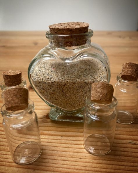 ⭐️Very special sand from a Cornish beach for a sand ceremony at this week’s wedding ⭐️ Sand ceremonies are symbolic and can add meaning and interest to a wedding. They signify blending - of lives - of people - of families. Sands from different places will be different in colour and create interesting patterns as they blend. The keepsake created is a memento of your special day. Sands can be coloured or natural. I am so looking forward to officiating the wedding of this lovely, lovely couple w... Add Meaning, Sand Ceremony Wedding, Cornish Beaches, Interesting Patterns, Wedding Sand, Wedding Spain, Sand Ceremony, Lovely Couple, Be Different