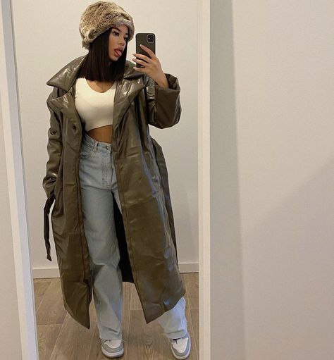 Minimalist Winter Outfit, Trench Coat Outfit, Dressy Casual Outfits, Lit Outfits, Winter Fashion Outfits Casual, Coat Outfit, Cold Outfits, Cute Swag Outfits