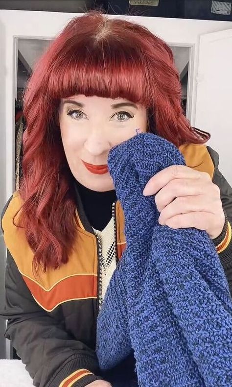 Here, I’m going to show you how to fix an annoying snag in your sweater. Learn an easy hack to fix a snagged sweater in this quick post. Ruined Clothes, Clothes Hacks, Homemade Items, Dress Alterations, Velvet Shoes, Shirt Dress Casual, Tee Outfit, Clothing Hacks, Clothing Care