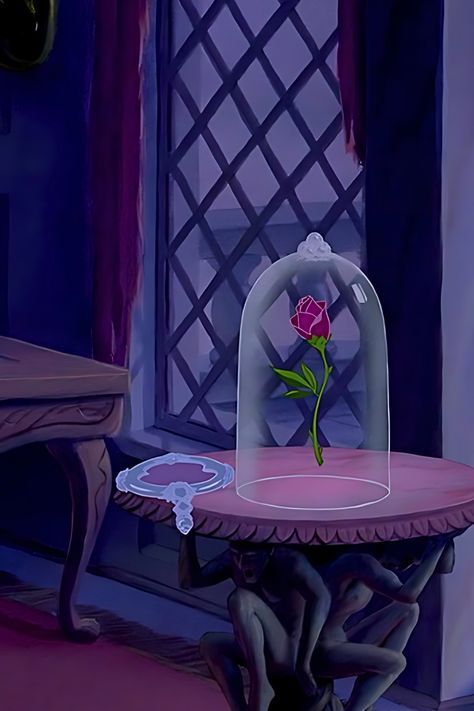 Roses Beauty And The Beast, Beauty And The Beast Enchanted Rose, Enchanted Rose Beauty And The Beast, Beauty And The Beast Magic Mirror, Rose From Beauty And The Beast, Beauty And The Beast Rose Aesthetic, Beauty And The Beast Mirror, Beauty And The Beast Dancing, Beauty And The Beast Aesthetic