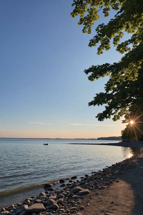 Lakeside Leisure: Discovering the Fun and Beauty of Lake Erie Lakeside Beach, Erie Pennsylvania, Unique Vacations, Amish Country, Lake Erie, Enjoy Nature, Water Activities, Lake Life, Old World Charm