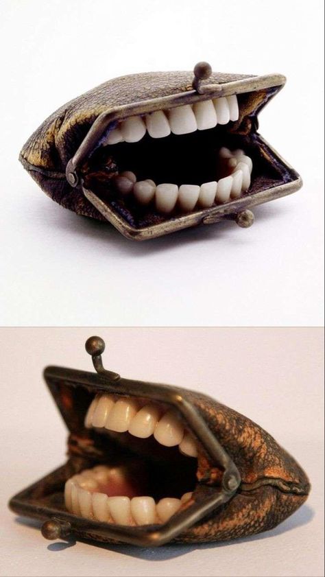 Hantverk Diy, Patiala Salwar, Dentures, Diy Purse, Geocaching, Halloween Inspiration, 영감을 주는 캐릭터, Creative People, Diy Inspiration