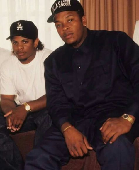 Dre & Eazy 90s Rap Aesthetic, 90s Rappers Aesthetic, Desenho Tom E Jerry, 90s Rappers, Mode Hip Hop, Women Problems, Hip Hop 90s, Hip Problems, Hip Hop Classics