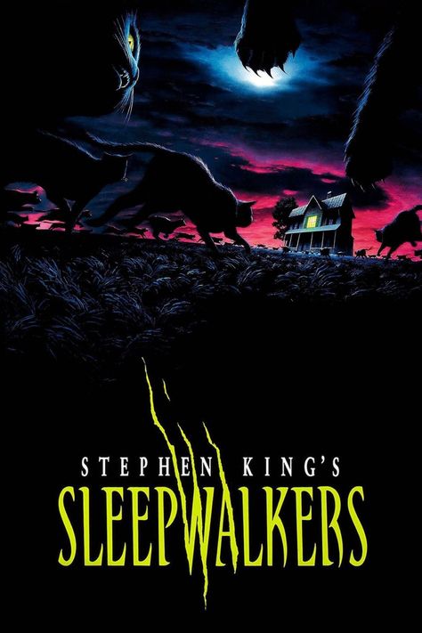 Supernatural Creatures, Kings Movie, Scary Images, Stephen King Movies, Ron Perlman, Science Fiction Movies, Slasher Movies, Horror Posters, Retro Horror