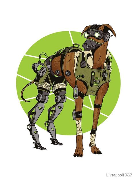 Cyberpunk Animals, Mecha Animals, Robot Oc, Monmon Cats, Dan Povenmire, Robot Dog, Robot Animal, Cyborgs Art, Greyhound Dog