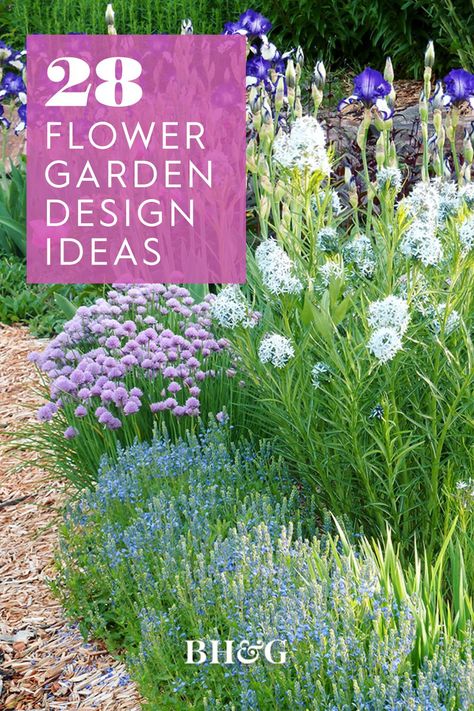 Use these winning perennials combinations and time-tested garden design tips to fill your modern landscape with flowers that go together. #gardendesign #gardenideas #perennialgarden #flowergarden #plantcombinations #bhg Perenial Garden, Perennial Border Plants, Landscape With Flowers, Perennial Garden Design, Flower Garden Layouts, Flower Combinations, Flower Garden Ideas, Perennial Garden Plans, Flower Garden Plans