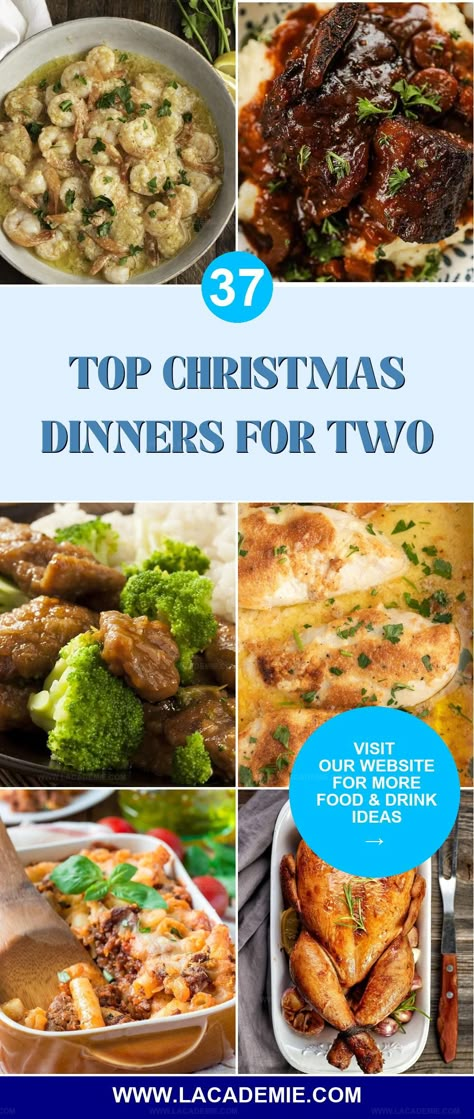 Celebrate intimately with 37 easy Christmas dinner ideas perfect for two, blending tradition and simplicity. Easy Christmas Dinner Ideas For Two, Christmas Meal For One, Small Christmas Eve Dinner Ideas, Christmas Dinner Recipes For Two, Christmas Dinners For Two, Christmas Eve Dinner For 2 Ideas, Xmas Dinner For 2, Christmas Day For Two, Christmas Dinner For 1