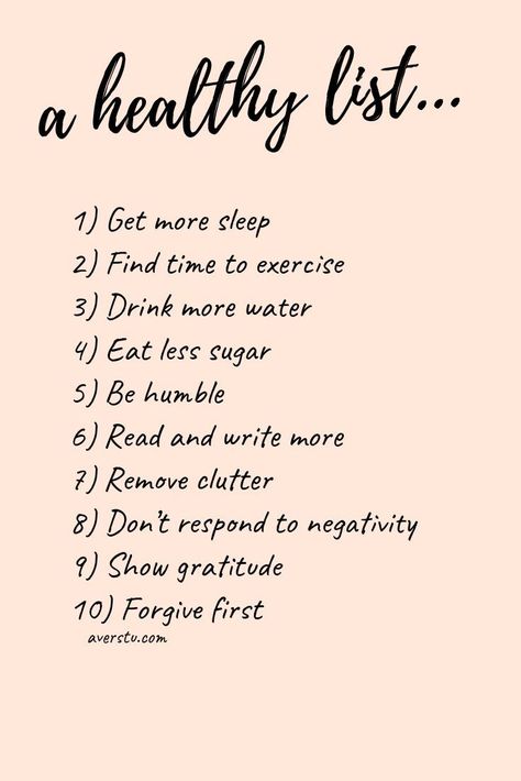 Healthy List, Tenk Positivt, Inspirerende Ord, Vie Motivation, Motiverende Quotes, Trening Abs, Positive Self Affirmations, Self Care Activities, Healthy Mind