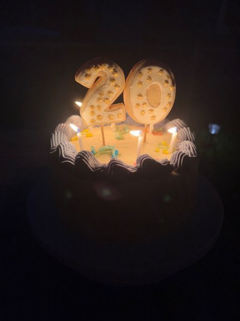 20 year old decorated birthday cake Birthday 20 Years Ideas Photo, Happy Birthday To Me 20 Years, 20 Years Old Birthday Cake, Birthday Cake For 20 Year Old Girl, 20 Birthday Cake Aesthetic, Birthday 20 Years Ideas, 20years Birthday, 20 Year Old Birthday Cake, Happy Birthday 20 Years