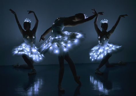 Booking agent for LED Ballerinas - Dance Show | Contraband Events Shadow Dance, Film Photoshoot, Carnival Dancers, Hand Dancing, Halloween Entertaining, Ballet Performances, Ballerina Dancing, Show Dance, Winter Fairy