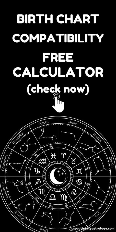 Unlock relationship insights with the BIRTH CHART COMPATIBILITY CALCULATOR. Analyze how your astrological charts align and influence your connection. Perfect for astrology enthusiasts seeking deeper understanding of their partnerships. Start your exploration today! #BirthChartCompatibility Scorpio And Libra, Leo And Aquarius, Chart Astrology, Taurus And Aquarius, Pisces And Taurus, Aries And Pisces, Leo And Scorpio, Astrology Compatibility, Birth Chart Astrology