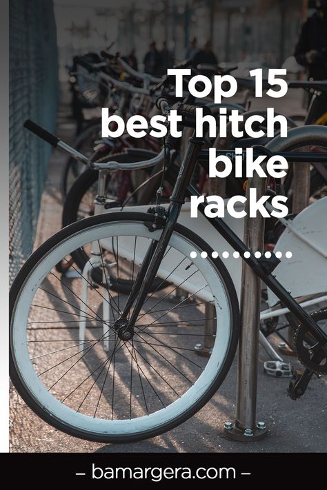 Are you intersted in buying a hitch bike rack but done know where to start? We've done all the hard work for you. Some common wuestions you'll get answers to include: Are hitch bike racks safe? What is the best bike rack for SUV? Is it work the money? And more... #bikes #bikeracks Suv Bike Rack, Hitch Bike Rack, Bike Hitch, Hitch Rack, Car Bike Rack, Best Bike, Bike Racks, Car Racks, Acura Mdx