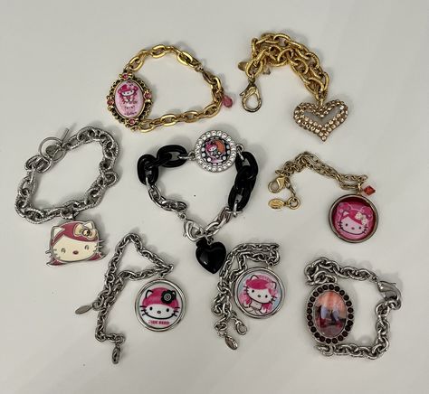 Tarina Tarantino bracelets Tarina Tarantino, Fashion Beauty, Hello Kitty, Kitty, Beauty, Quick Saves