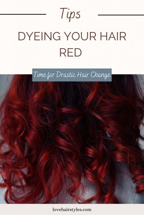 How To Choose The Best Color Of Red Hair For Your Skin Tone ★ Best Red Hair Dye, Red Hair Formulas, Red Hair Dye Colors, Ruby Red Hair Color, Crimson Red Hair, Deep Red Hair Color, Ruby Red Hair, Bright Red Hair Color, Fire Red Hair