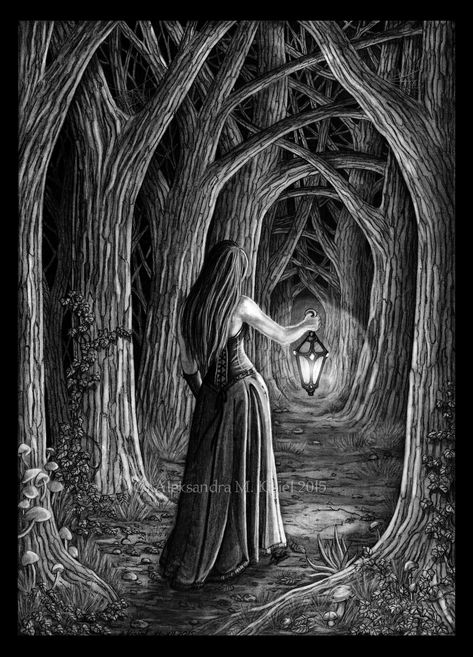 Gothic Drawings, The Legend Of Sleepy Hollow, Retouching Photoshop, Gothic Fantasy Art, Fairytale Photography, Not Interested, Goth Art, Beautiful Dark Art, Witch Art