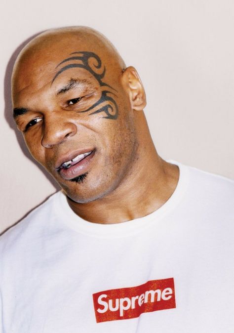 Mike Tyson x Supreme Kanye Kid Cudi, Supreme Hypebeast, Andy Warhol Flowers, Hard Photo, Supreme Wallpaper, Poster Photography, Nordic Poster, Big Photo, Tough Guy