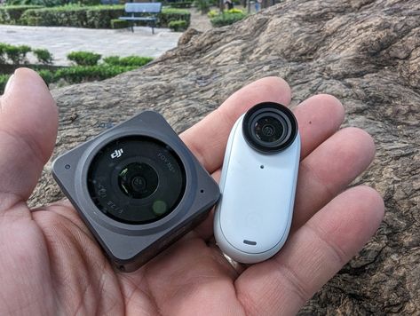 Dji Action 2 vs Insta360 Go3 Twitter, Photography