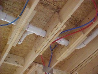 enter image description here Plumbing Rough In, House Plumbing, Toilet Drain, Pex Plumbing, Framing Construction, Steel Framing, Rough Plumbing, Plumbing Drains, Plumbing Problems