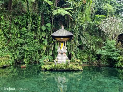 Water temple in Bali, Indonesia Bali Water Temple, Indonesia Temple, Ancient Irrigation, Bali Temple, Water Temple, Bali Style, Bali Fashion, Temple Design, Entrance Exam