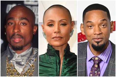 Tupac 'Was Offended' When Jada Asked Him Not to Attack Will Smith Jada Pinkett Tupac, Jada Pinkett Smith 90s, Will Smith 90s, Tupac And Jada, Marry Your Best Friend, Jada Pinkett, Chris Rock, Radio Personality, Jaden Smith