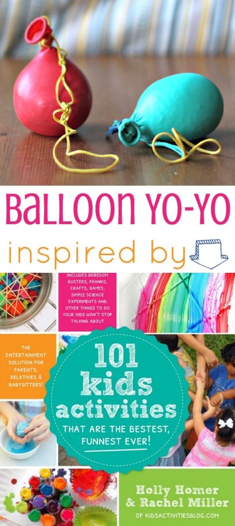 Games For Kids Indoor, Kids Indoor Activities, Balloon Games For Kids, Balloon Games, Balloon Crafts, Kids Activity Books, Indoor Activities For Kids, Kids Corner, Childrens Crafts