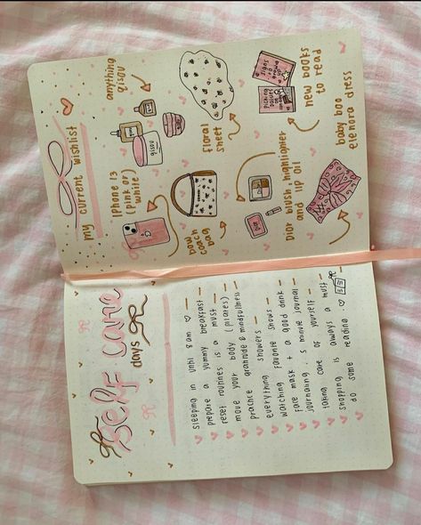 Doodles In Journals, Goals Journal Page, Journal Illustrations, Planner Illustrations, Diary Cover, Journaling Pages, Journal Inspiration Writing, Bullet Journal Ideas Templates, Pretty Journals