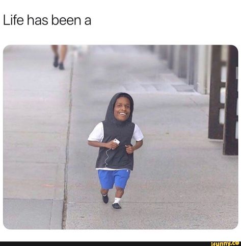 Life has been a – popular memes on the site iFunny.co #asaprocky #celebrities #asap #rocky #asaprocky #life #has #been #pic Food Edit, Pretty Flacko, Trending Tiktok, Funny Text Posts, Asap Rocky, Funny Video Memes, Famous Celebrities, Popular Memes, Reaction Pictures