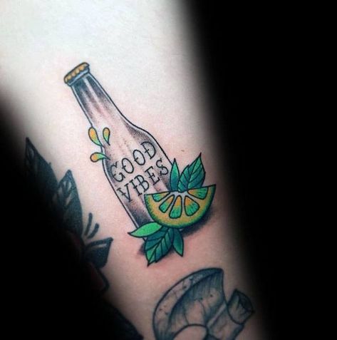 Lime Tattoo, Key Lime Pies, Cool Lime, Fruit Designs, Tattoo Ideas For Men, Fruit Stands, Fruit Design, S Tattoo, Citrus Fruit