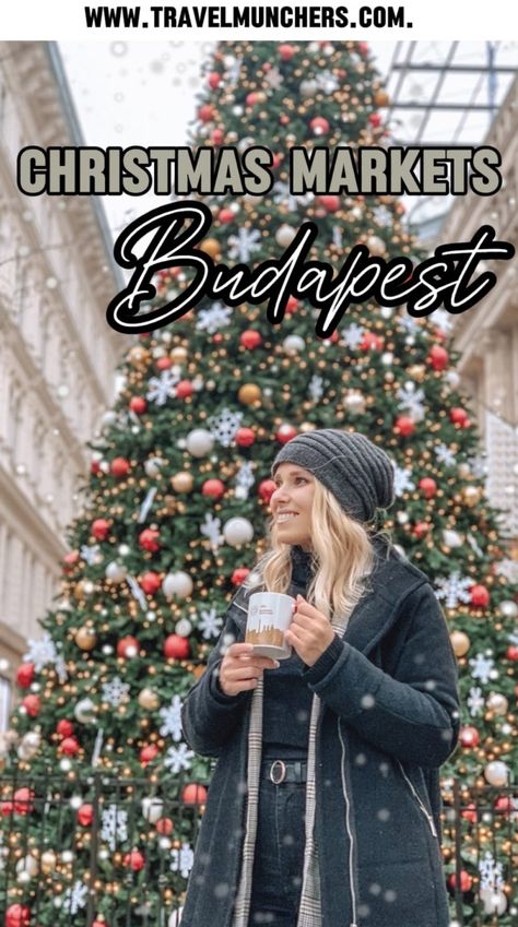 10 Budapest Christmas Markets: A Festive Guide to the Best Holiday Experiences - Travel Munchers Budapest Winter, Budapest Christmas Market, Budapest Christmas, Capital Of Hungary, Handcrafted Gifts, Twinkling Lights, Christmas Markets, Hand Crafted Gifts, Festive Holiday