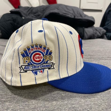 Chicago cubs throwback logo 
New Era 59fifty fitted hat Logo New, New Era 59fifty, Fitted Hat, Chicago Cubs, Fitted Hats, New Era, Hats For Men, Chicago, ? Logo