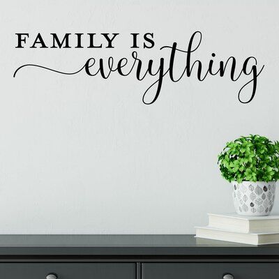 Family Vinyl Wall Decals, Wall Sayings Decor Quotes Living Room, Farmhouse Sayings, Family Wall Decals, Apartment Dorm, Vinyl Wall Quotes, Vinyl Quotes, Storing Craft Supplies, Flower Wall Decals