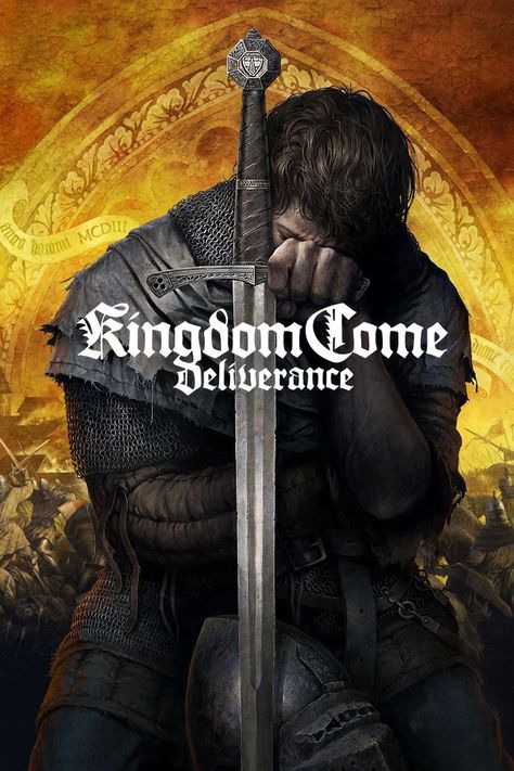 Kingdom Come: Deliverance (2018) Kingdom Come Deliverance, Nintendo Console, Full Metal Jacket, Holy Roman Empire, Cloud Gaming, Heart Of Europe, Kingdom Come, The Elder Scrolls, Crash Bandicoot