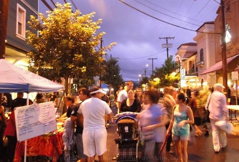 Wailuku Market - First Friday, Maui, Hawaii. Wailuku Maui, Things To Do In Maui, Cheap Things To Do, Oregon Washington, First Friday, Paradise Found, Vacation Villas, Cheap Things, Free Event