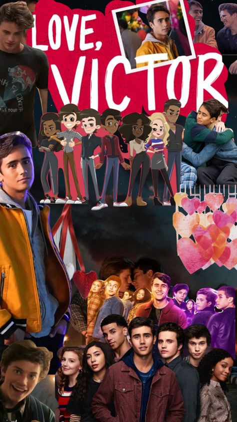 Love Victor Aesthetic, Love Victor Wallpapers, Pilar Love Victor, Love Victor Poster, Lake Love Victor, Ethan Morales, Love Victor Benji And Victor Kiss, Love Victor, Michael Cimino