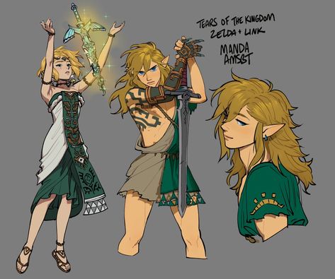 Loz Art, Cookie Cat, Botw Zelda, Zelda Funny, Vtuber Model, Zelda Botw, Tears Of The Kingdom, Link Zelda, Zelda Art