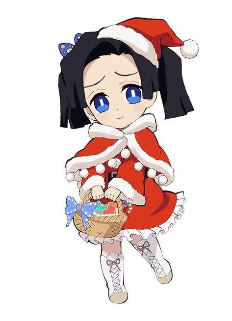 An Anime, Demon Slayer, Christmas, Anime, Art