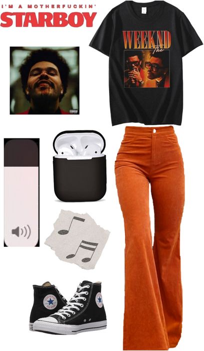 The Weeknd Fan Outfit 🧡 Outfit | ShopLook The Weeknd Concert Outfit Ideas Modest, The Weeknd Aesthetic Outfits Concert, Outfits To Wear To The Weeknd Concert, Weeknd Inspired Outfits, The Weeknd Outfits Style, The Weeknd Inspired Outfits, The Weeknd Aesthetic Outfits, The Weeknd Outfits Concert, Album Inspired Outfits