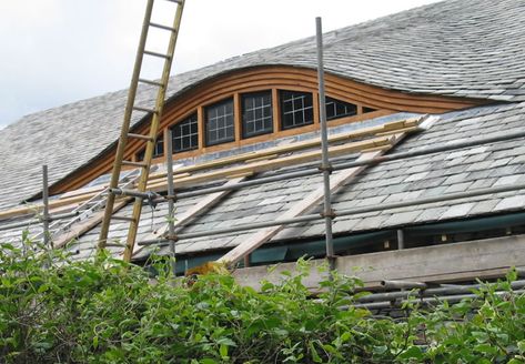 Front of house Dormer 1000+ images about Dormer on Pinterest Eyebrow Dormer, Attic Bedroom Designs, Garage Door Design, Front Porch Design, Fairytale Cottage, Dormer Windows, Craftsman Style House Plans, Shed Design, Cottage House Plans