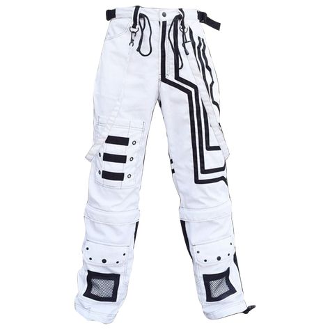 Futuristic Mens Fashion, Black Tactical Pants, Cyberpunk Pants, Gothic Trousers, Techwear Men, Computer Circuit, Ninja Outfit, Sci Fi Clothing, Tripp Pants