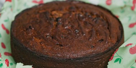 Trinidad Black Cake