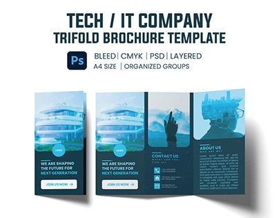 Trifold Brochure Design, Illustration Advertising, It Company, Trifold Brochure, Brochure Design, Freelancing Jobs, Graphic Design Illustration, Design Illustration, Mood Boards