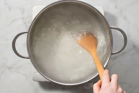 How To Clean Wooden Utensils, How To Clean Wooden Spoons, Clean Wooden Spoons, Rice Porridge Recipe, Dishwasher Pods, Tiktok Tips, Chinese Rice, Fresh Guacamole, Rice Porridge