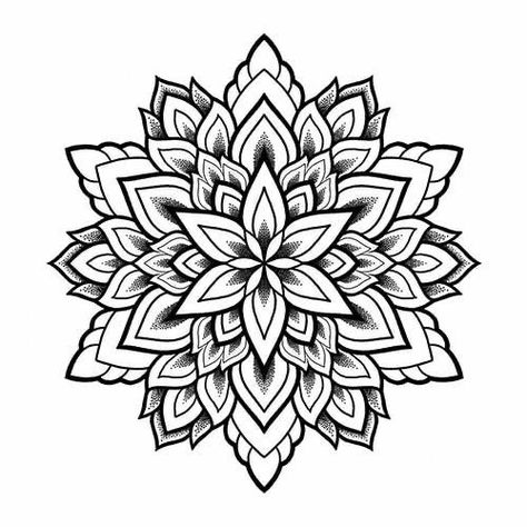 Mandala Tattoo Mann, Tranquility Tattoo, Mandala Tattoo Men, Tato Mandala, Dotwork Tattoo Mandala, Mandela Tattoo, Mandala Flower Tattoos, Geometric Mandala Tattoo, Geometric Sleeve Tattoo